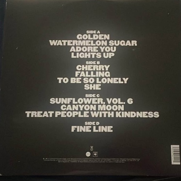 Harry Styles FINELINE Vinyl - Picture 2 of 3